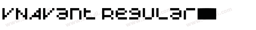VNAvant Regular字体转换